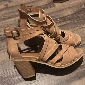 Tan Sandals